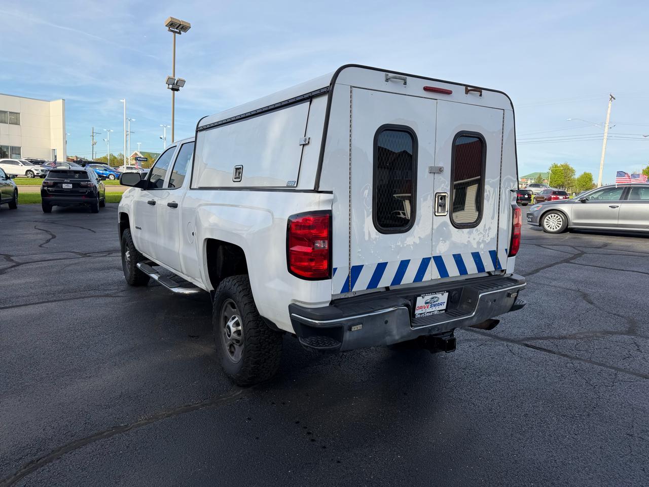 Chevrolet Silverado 2500HD Work Truck Double Cab 2WD 2015