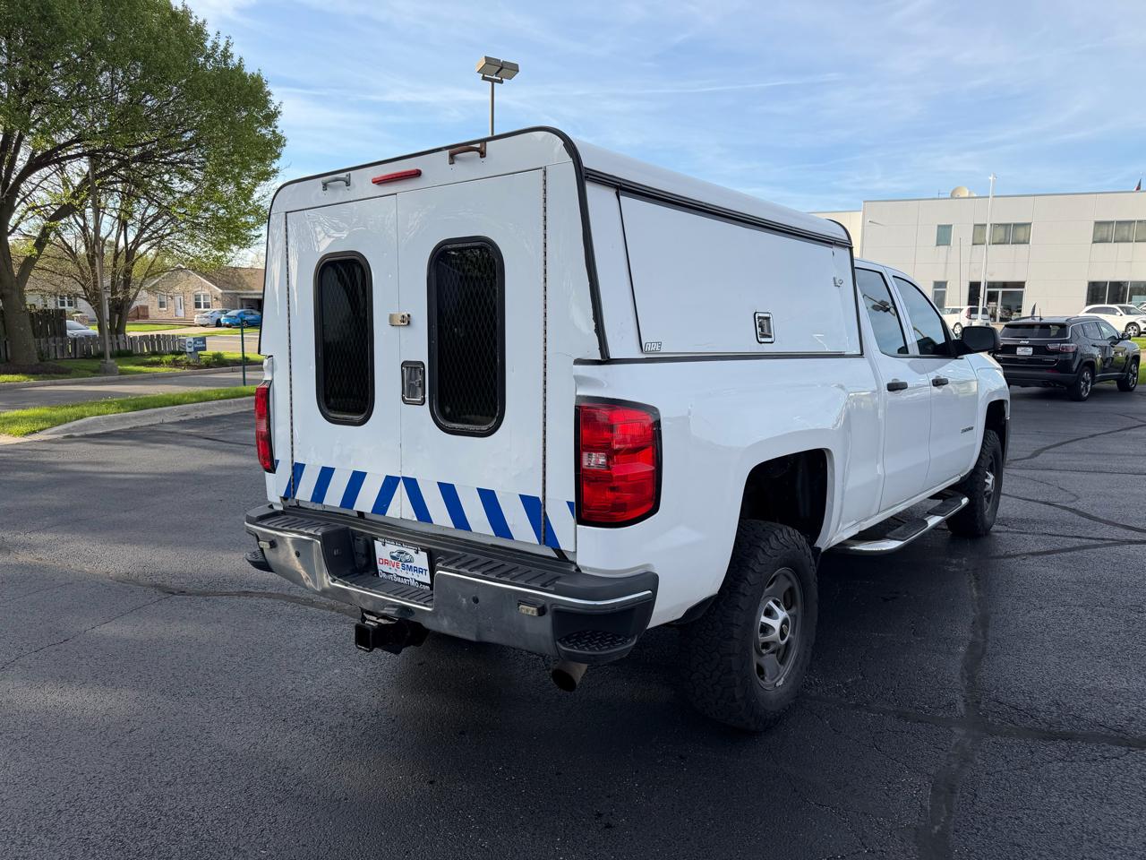 Chevrolet Silverado 2500HD Work Truck Double Cab 2WD 2015