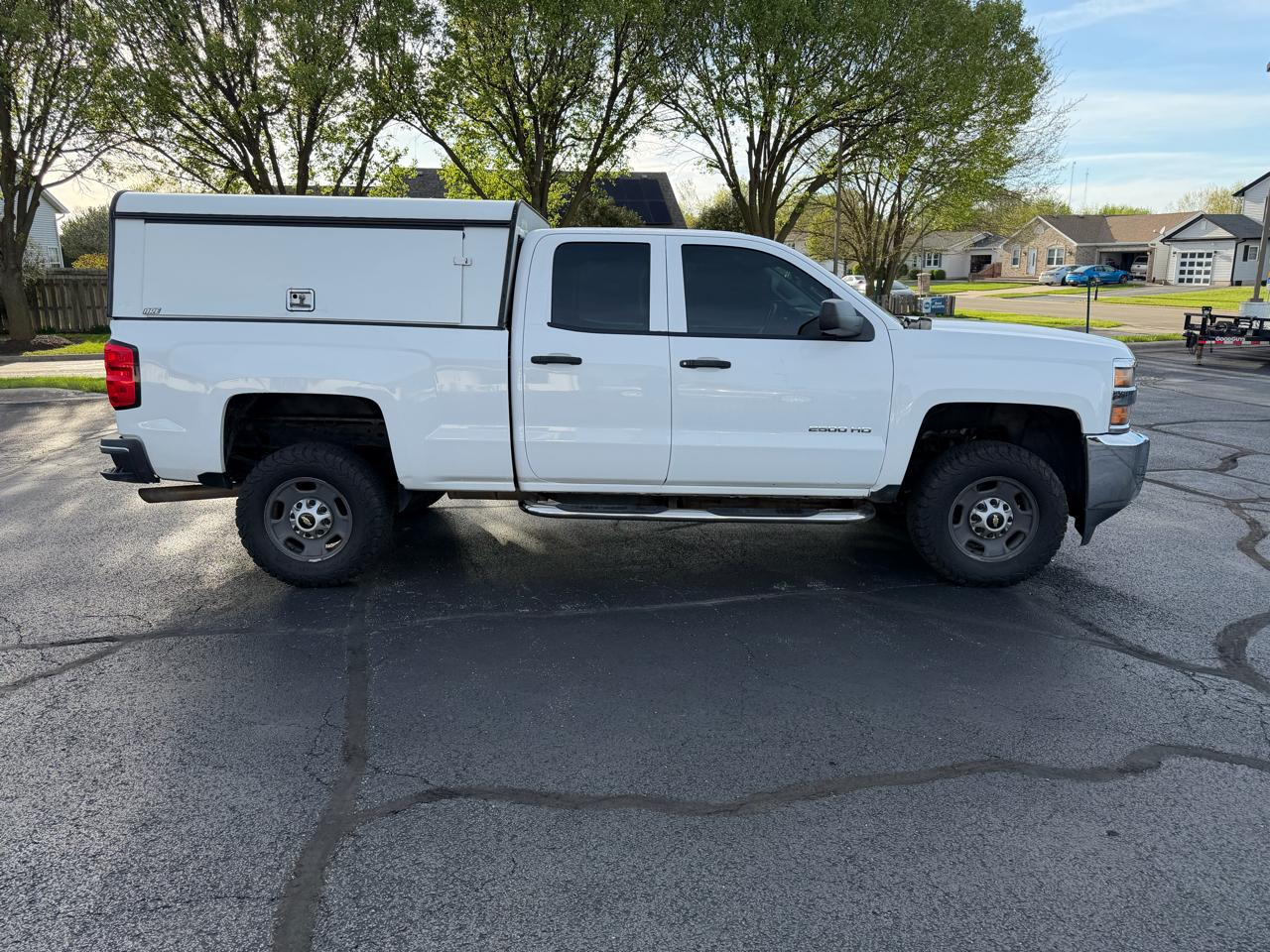 Chevrolet Silverado 2500HD Work Truck Double Cab 2WD 2015