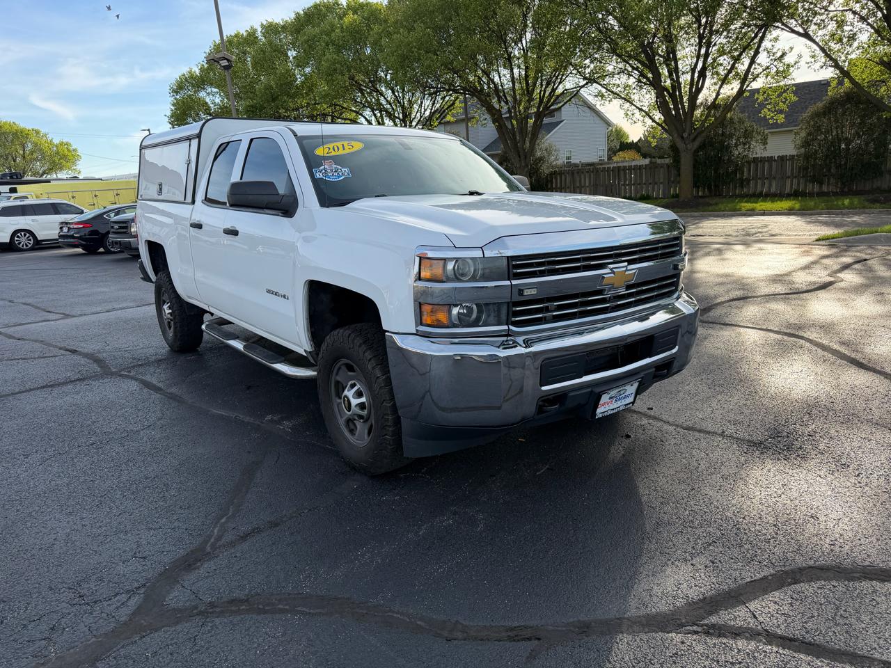 Chevrolet Silverado 2500HD Work Truck Double Cab 2WD 2015
