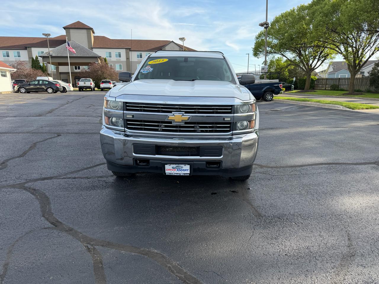 Chevrolet Silverado 2500HD Work Truck Double Cab 2WD 2015