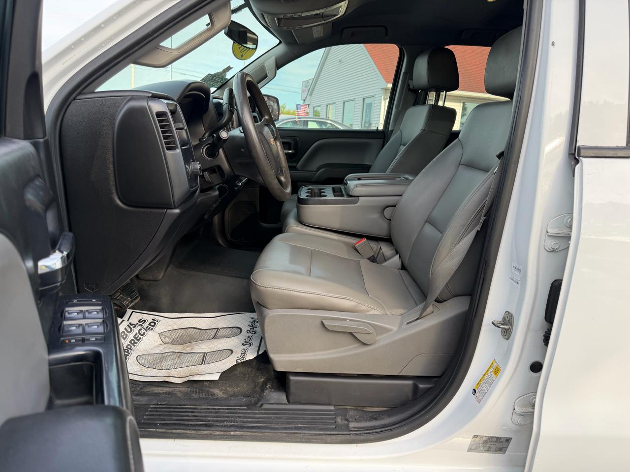 Chevrolet Silverado 2500HD Work Truck Double Cab 2WD 2015