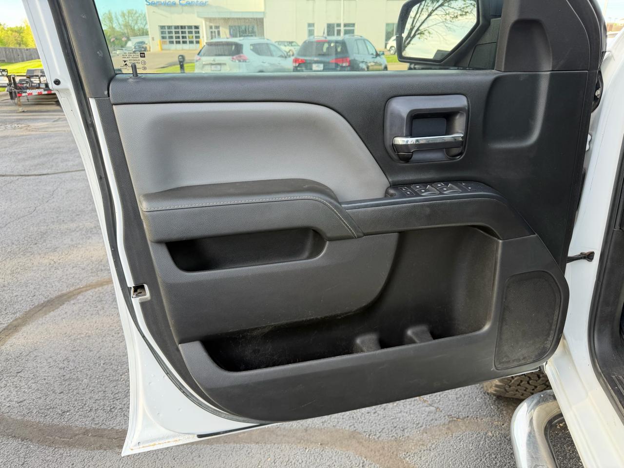 Chevrolet Silverado 2500HD Work Truck Double Cab 2WD 2015