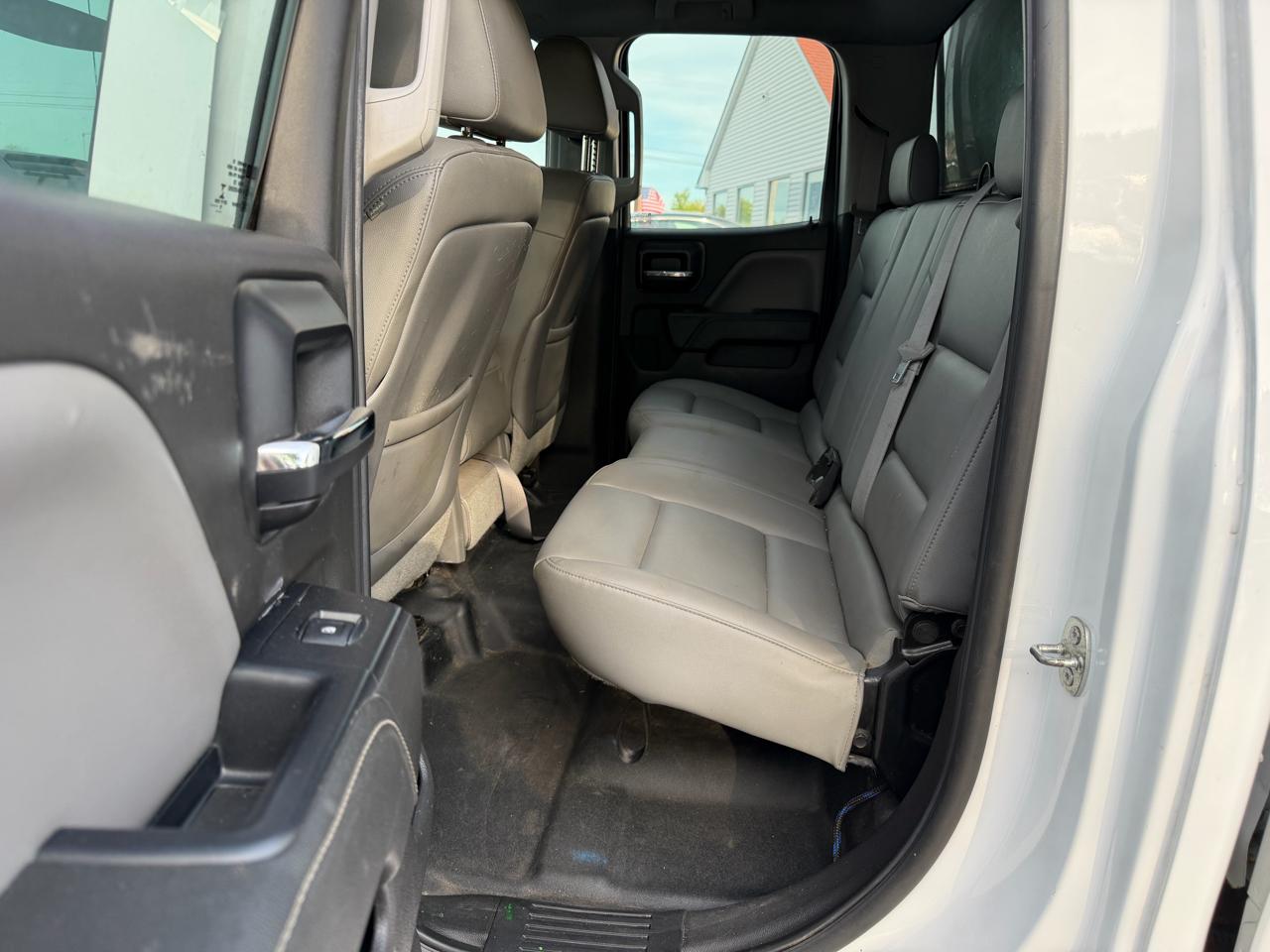 Chevrolet Silverado 2500HD Work Truck Double Cab 2WD 2015