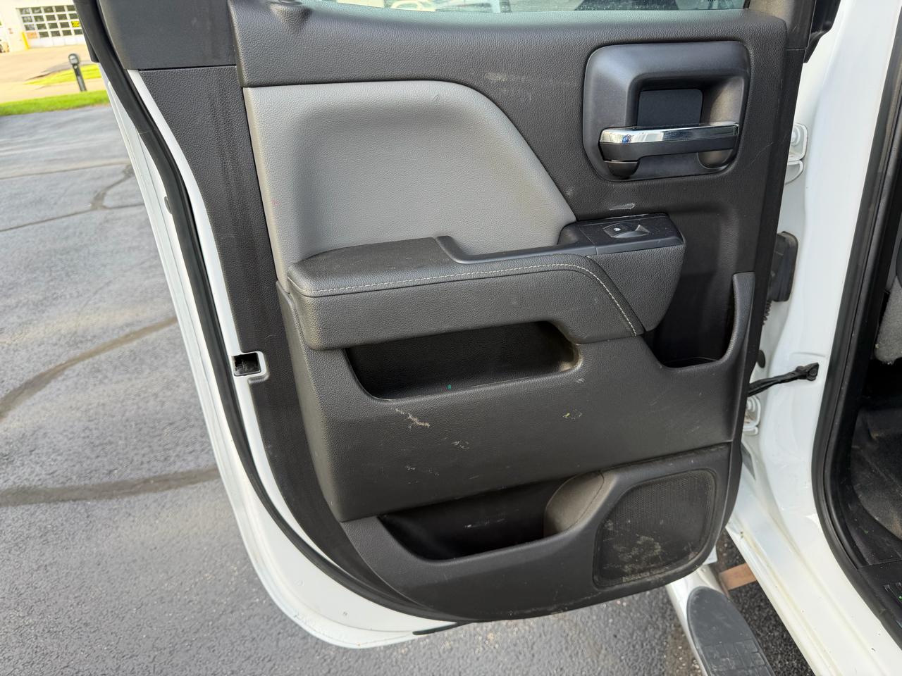 Chevrolet Silverado 2500HD Work Truck Double Cab 2WD 2015
