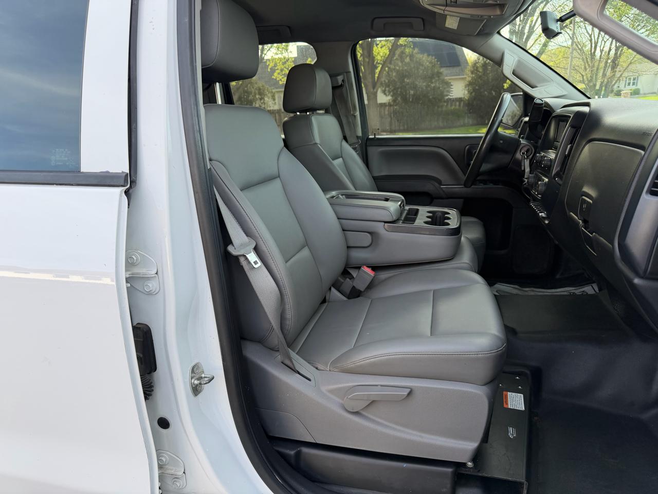Chevrolet Silverado 2500HD Work Truck Double Cab 2WD 2015