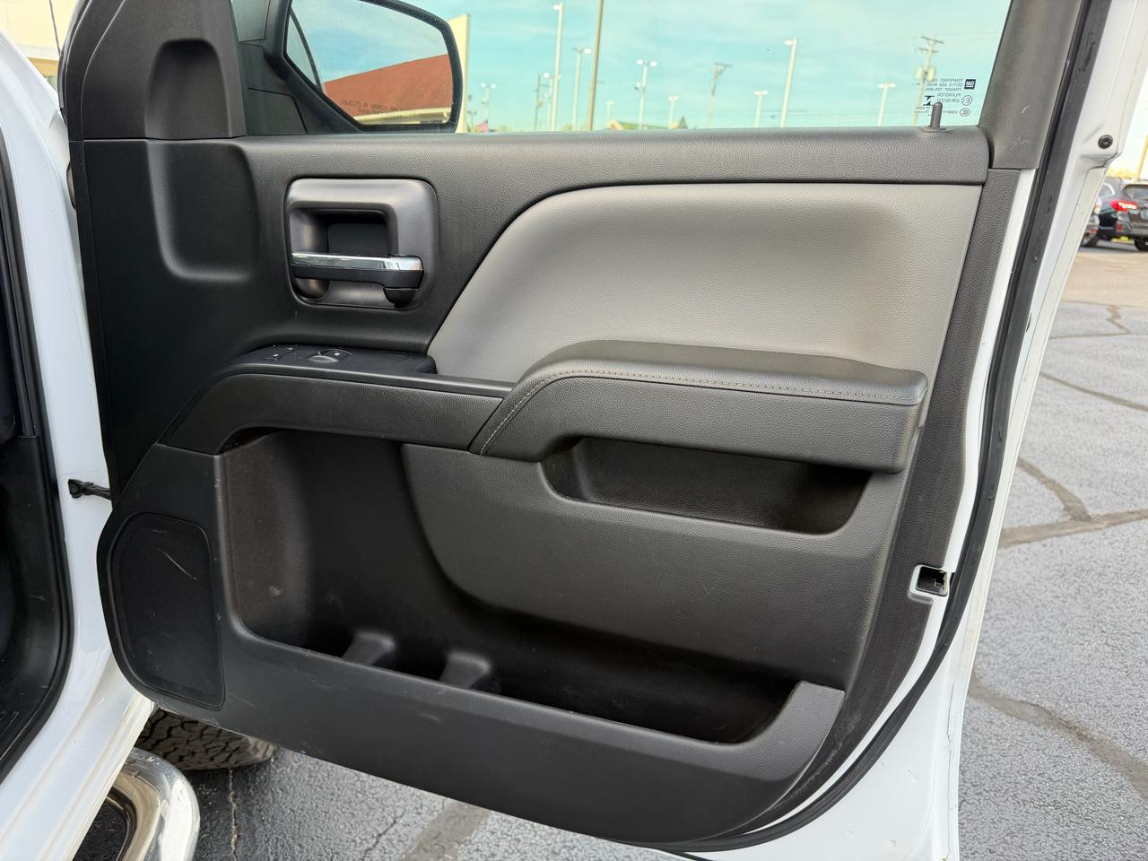 Chevrolet Silverado 2500HD Work Truck Double Cab 2WD 2015
