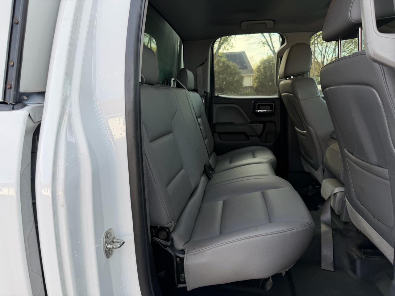Chevrolet Silverado 2500HD Work Truck Double Cab 2WD 2015