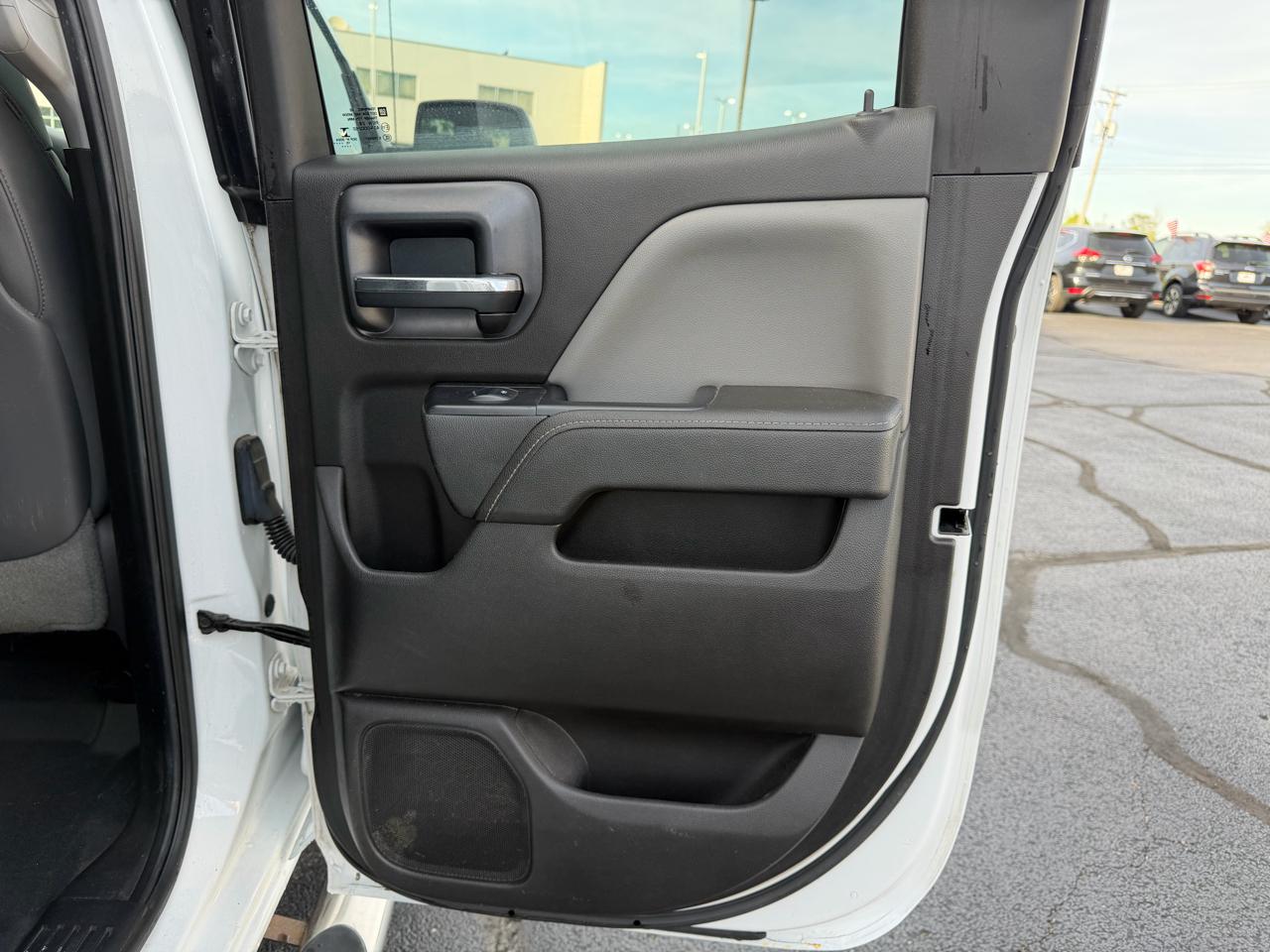 Chevrolet Silverado 2500HD Work Truck Double Cab 2WD 2015