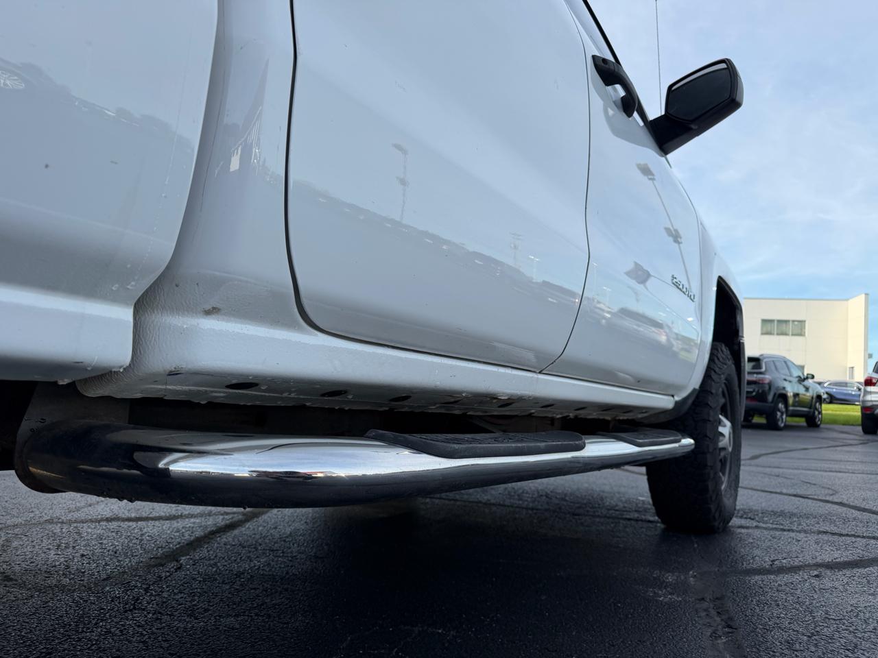 Chevrolet Silverado 2500HD Work Truck Double Cab 2WD 2015
