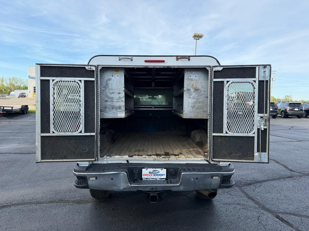 Chevrolet Silverado 2500HD Work Truck Double Cab 2WD 2015