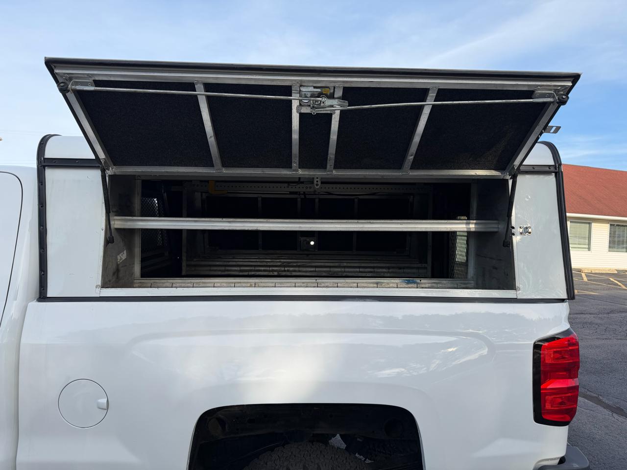 Chevrolet Silverado 2500HD Work Truck Double Cab 2WD 2015