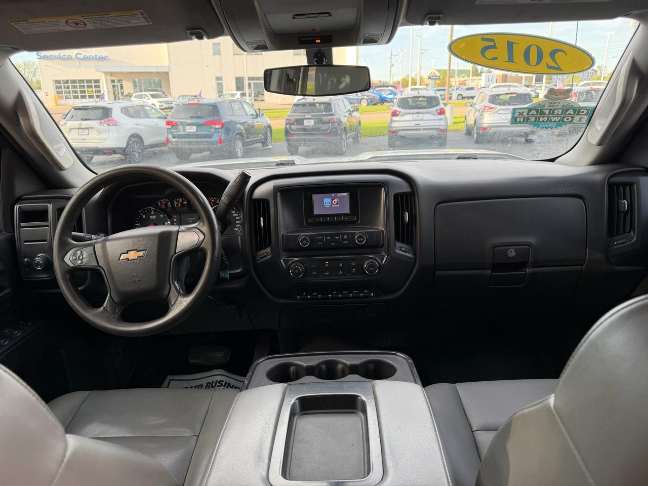 Chevrolet Silverado 2500HD Work Truck Double Cab 2WD 2015