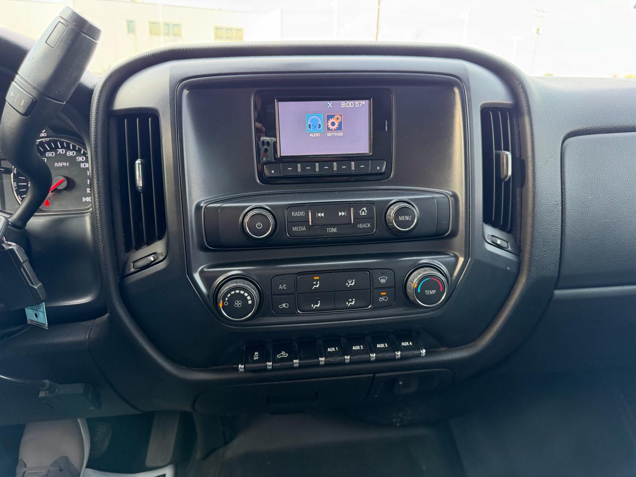 Chevrolet Silverado 2500HD Work Truck Double Cab 2WD 2015