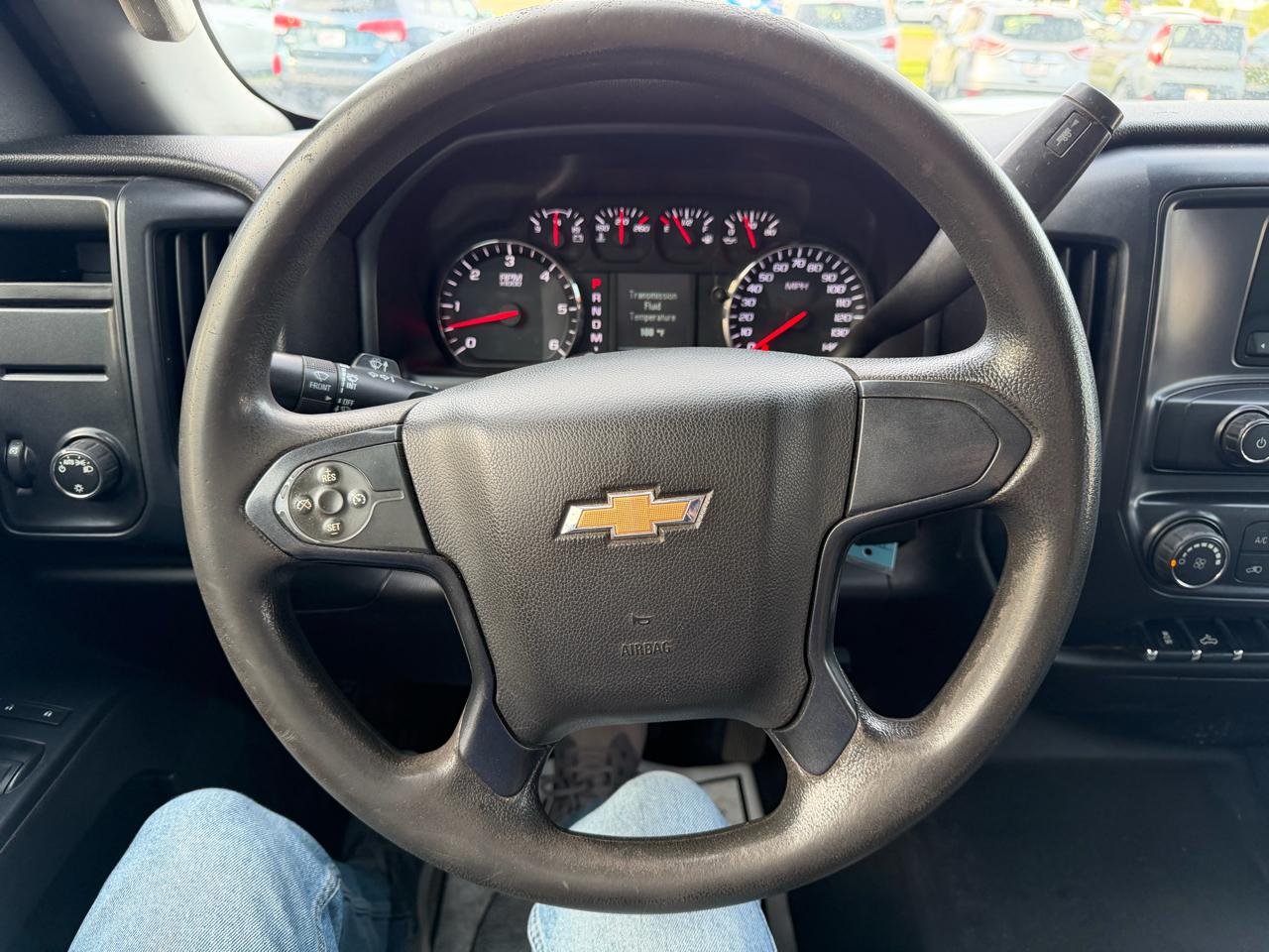 Chevrolet Silverado 2500HD Work Truck Double Cab 2WD 2015