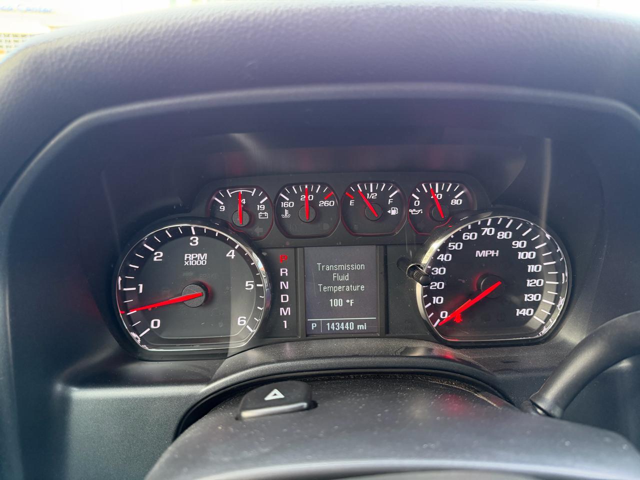 Chevrolet Silverado 2500HD Work Truck Double Cab 2WD 2015