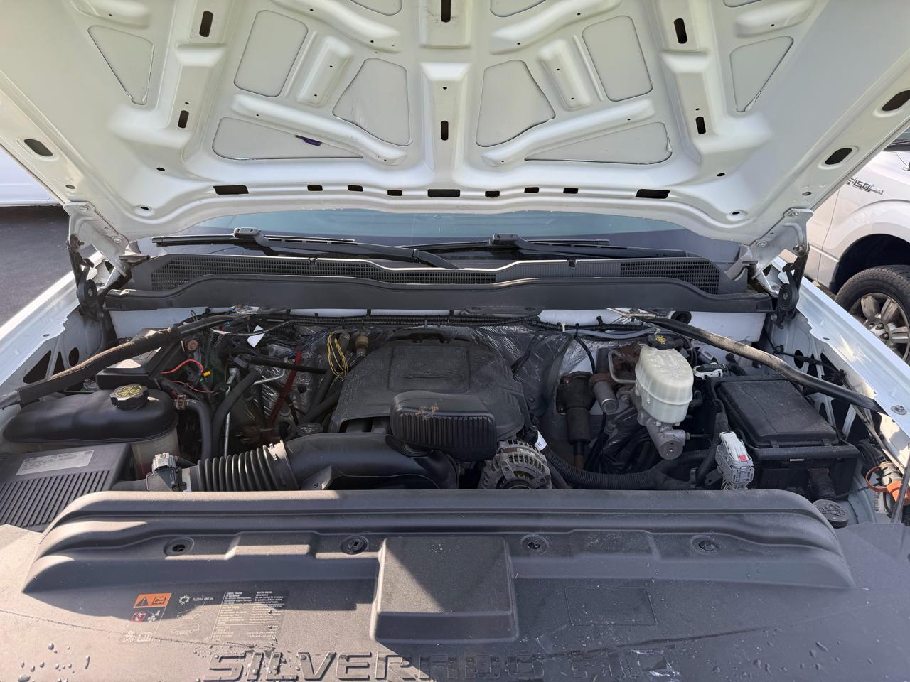 Chevrolet Silverado 2500HD Work Truck Double Cab 2WD 2015