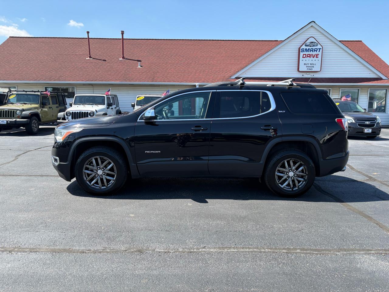 GMC Acadia SLT-1 FWD 2017