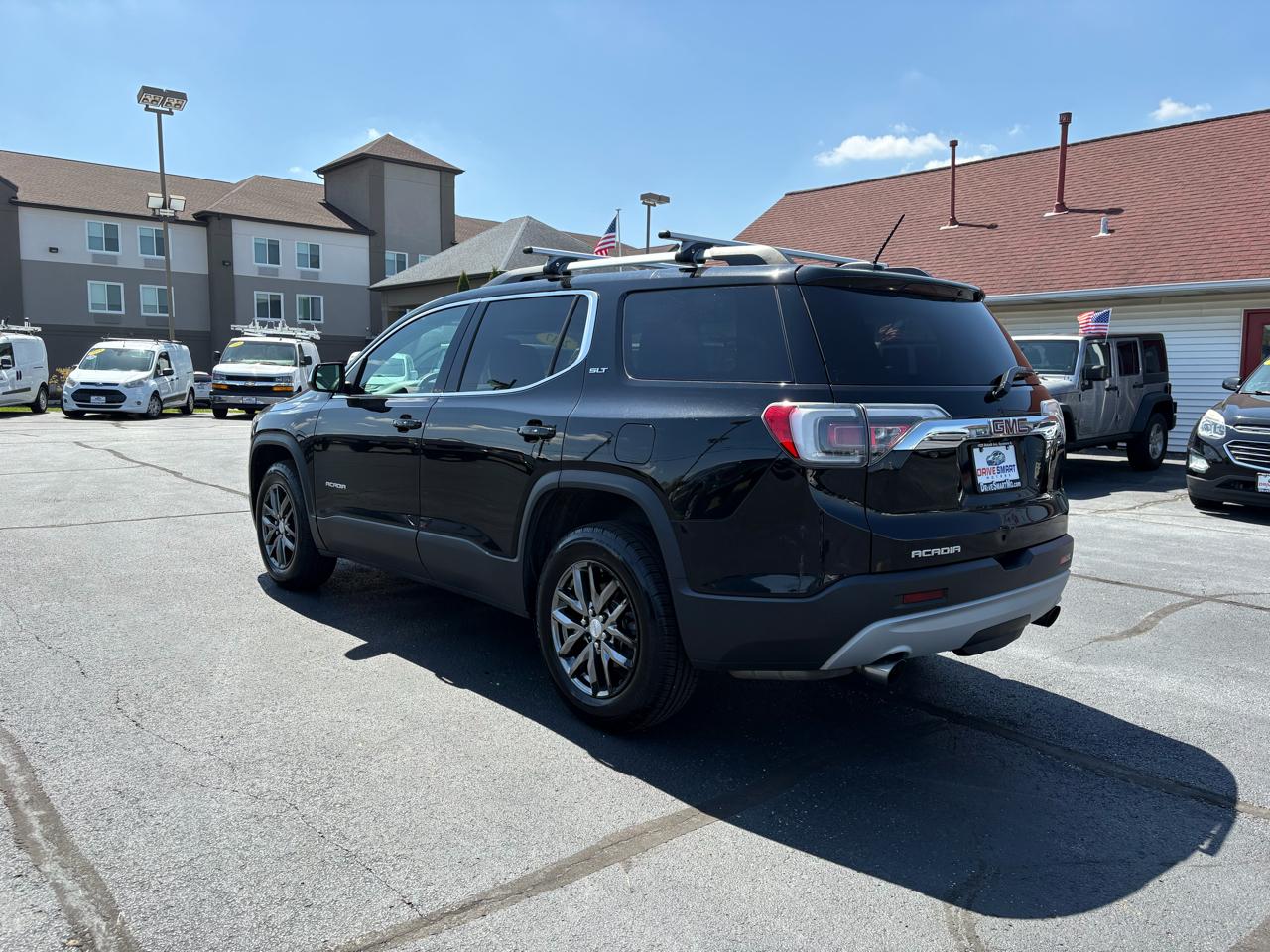 GMC Acadia SLT-1 FWD 2017