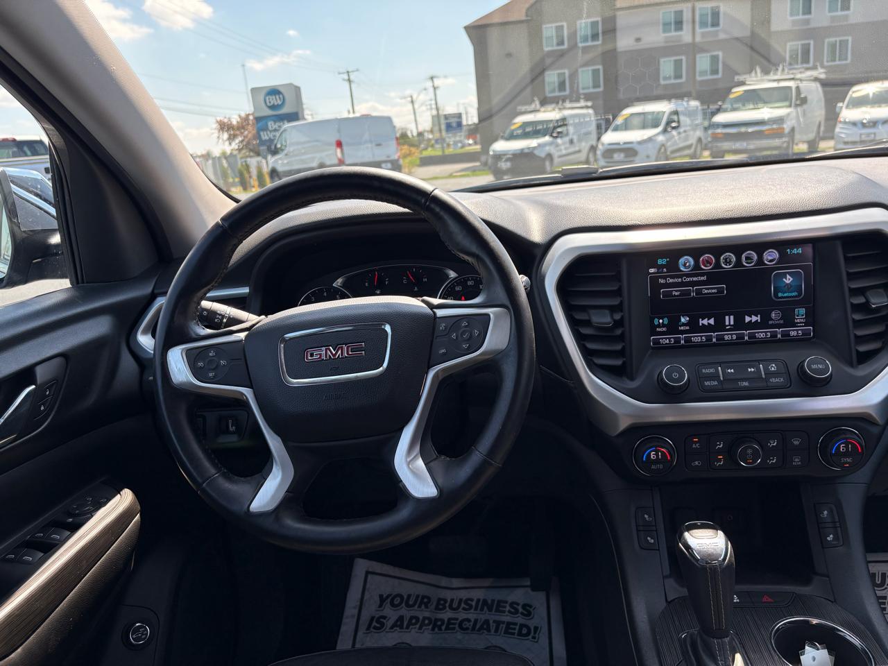 GMC Acadia SLT-1 FWD 2017