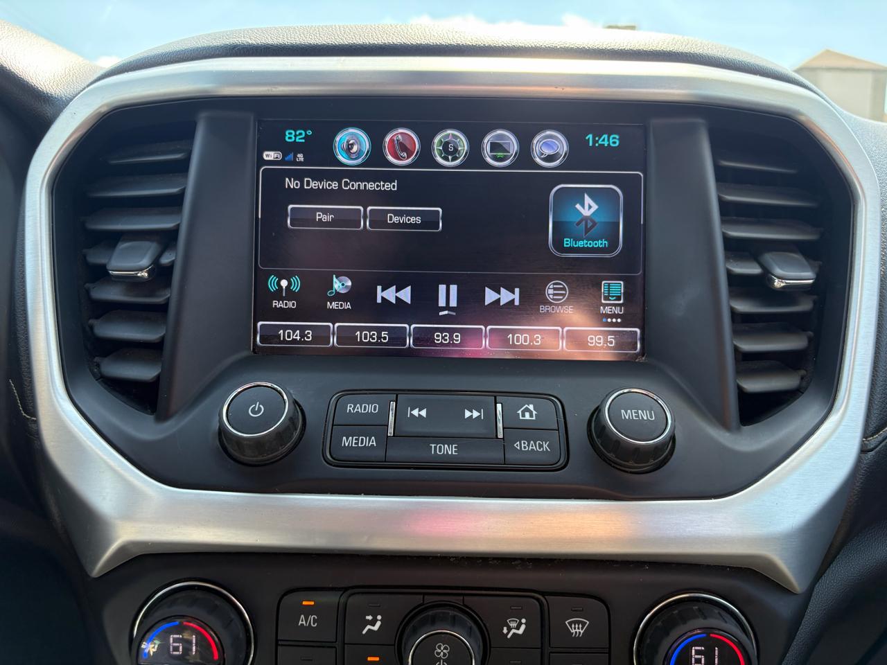 GMC Acadia SLT-1 FWD 2017