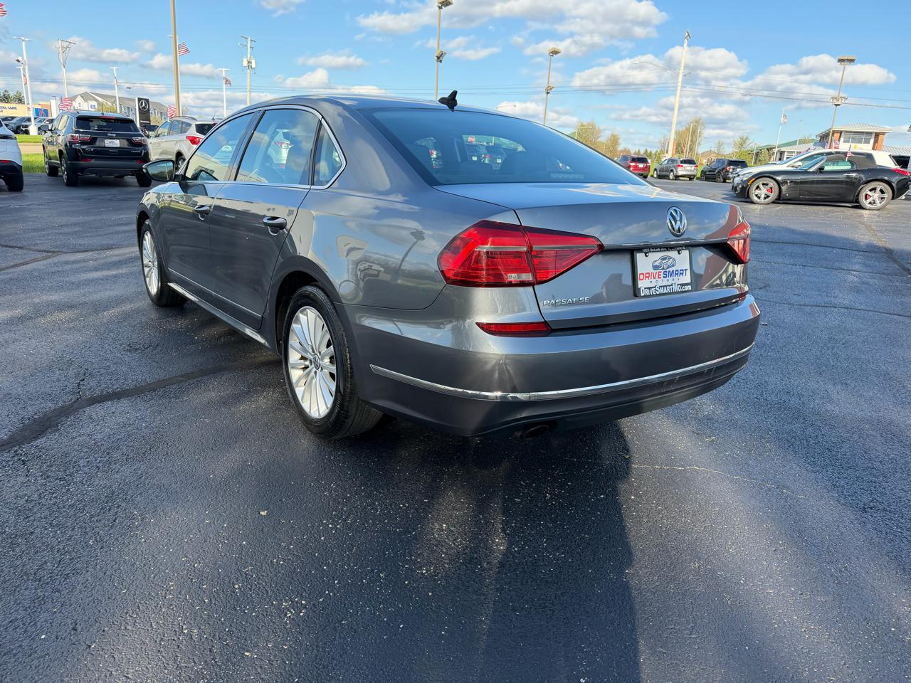 Volkswagen Passat SE 6A 2016