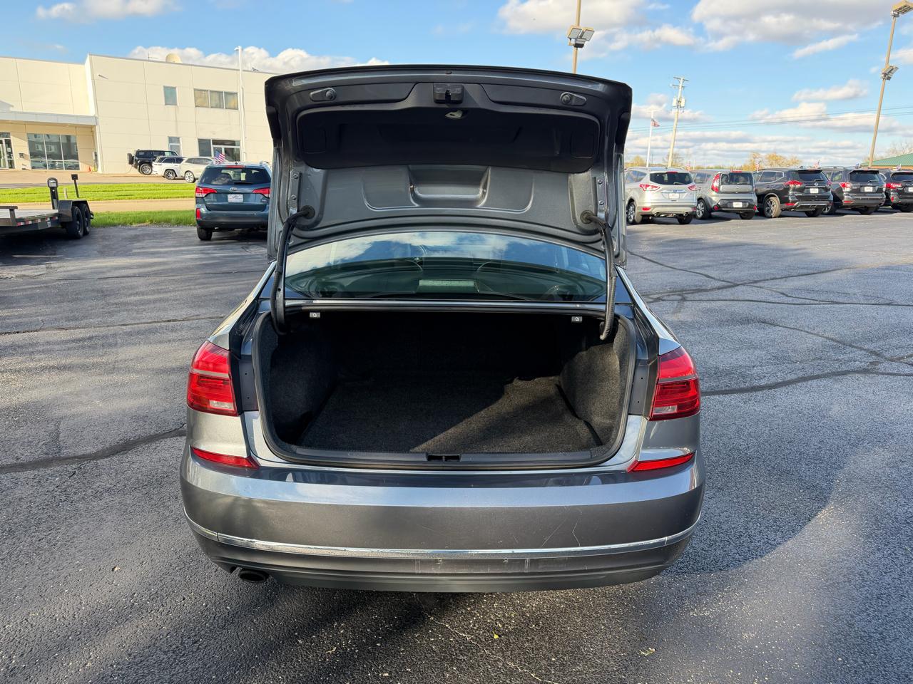 Volkswagen Passat SE 6A 2016