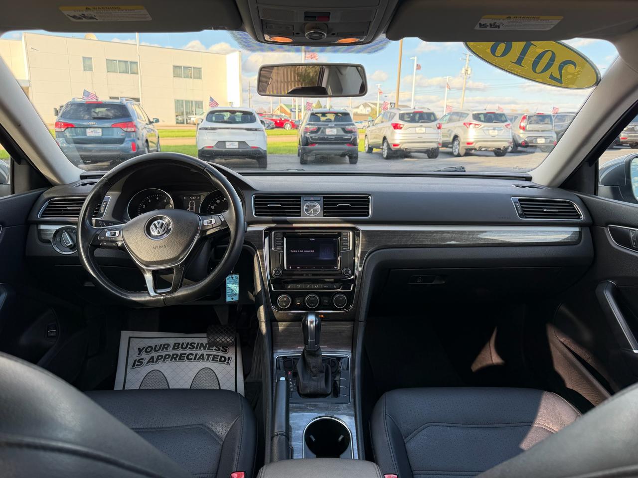 Volkswagen Passat SE 6A 2016