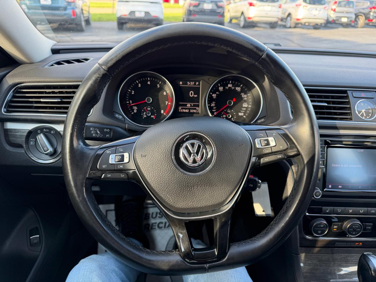 Volkswagen Passat SE 6A 2016