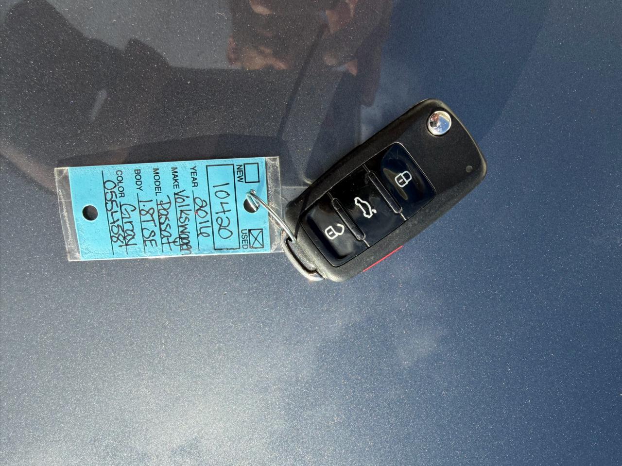 Volkswagen Passat SE 6A 2016