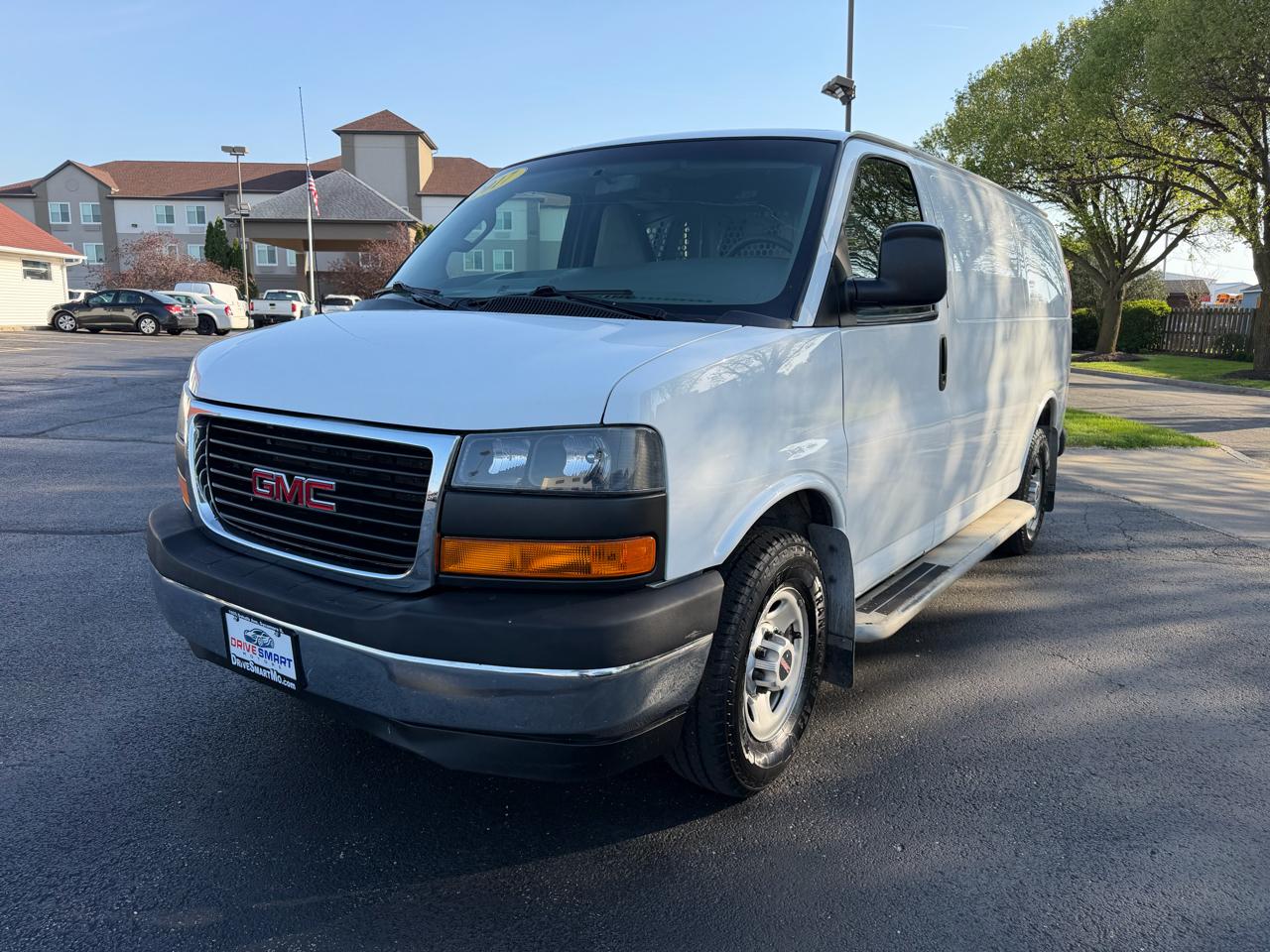 2017 GMC Savana Cargo Work Van