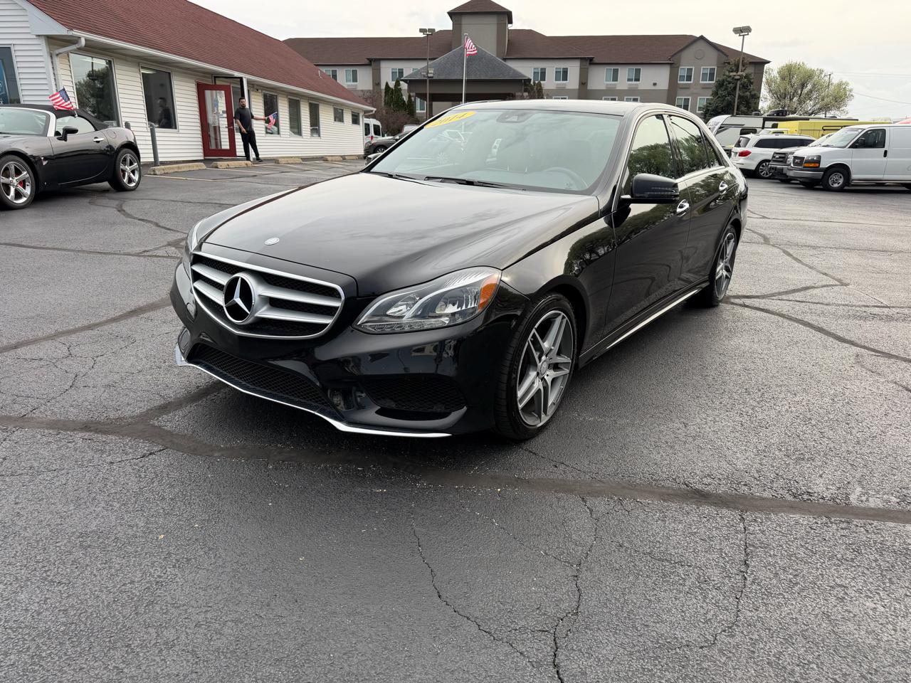 Mercedes-Benz E-Class E350 4MATIC Sedan 2014