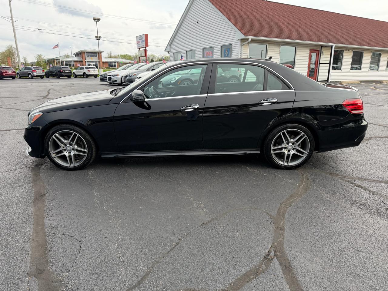 Mercedes-Benz E-Class E350 4MATIC Sedan 2014