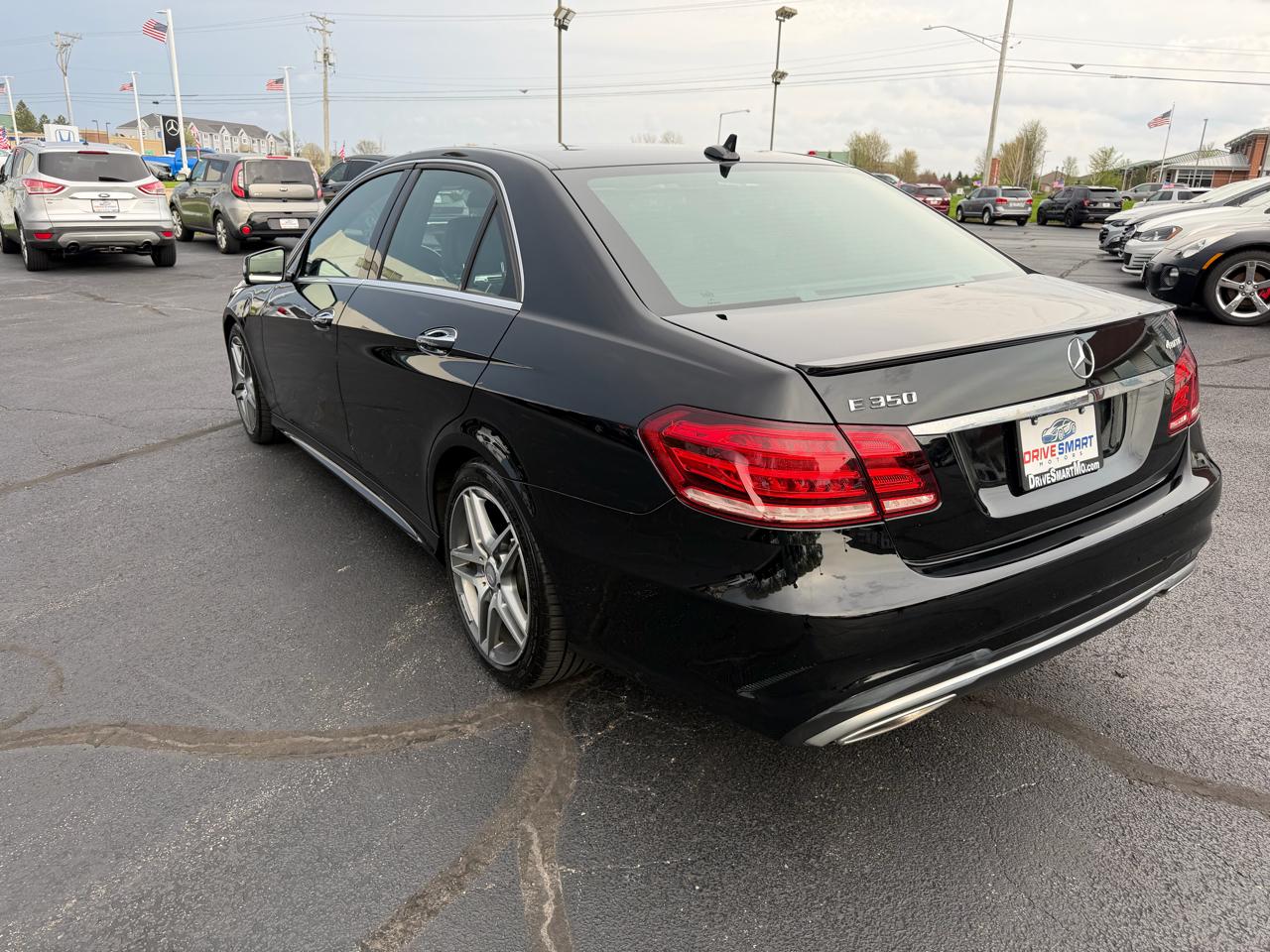 Mercedes-Benz E-Class E350 4MATIC Sedan 2014