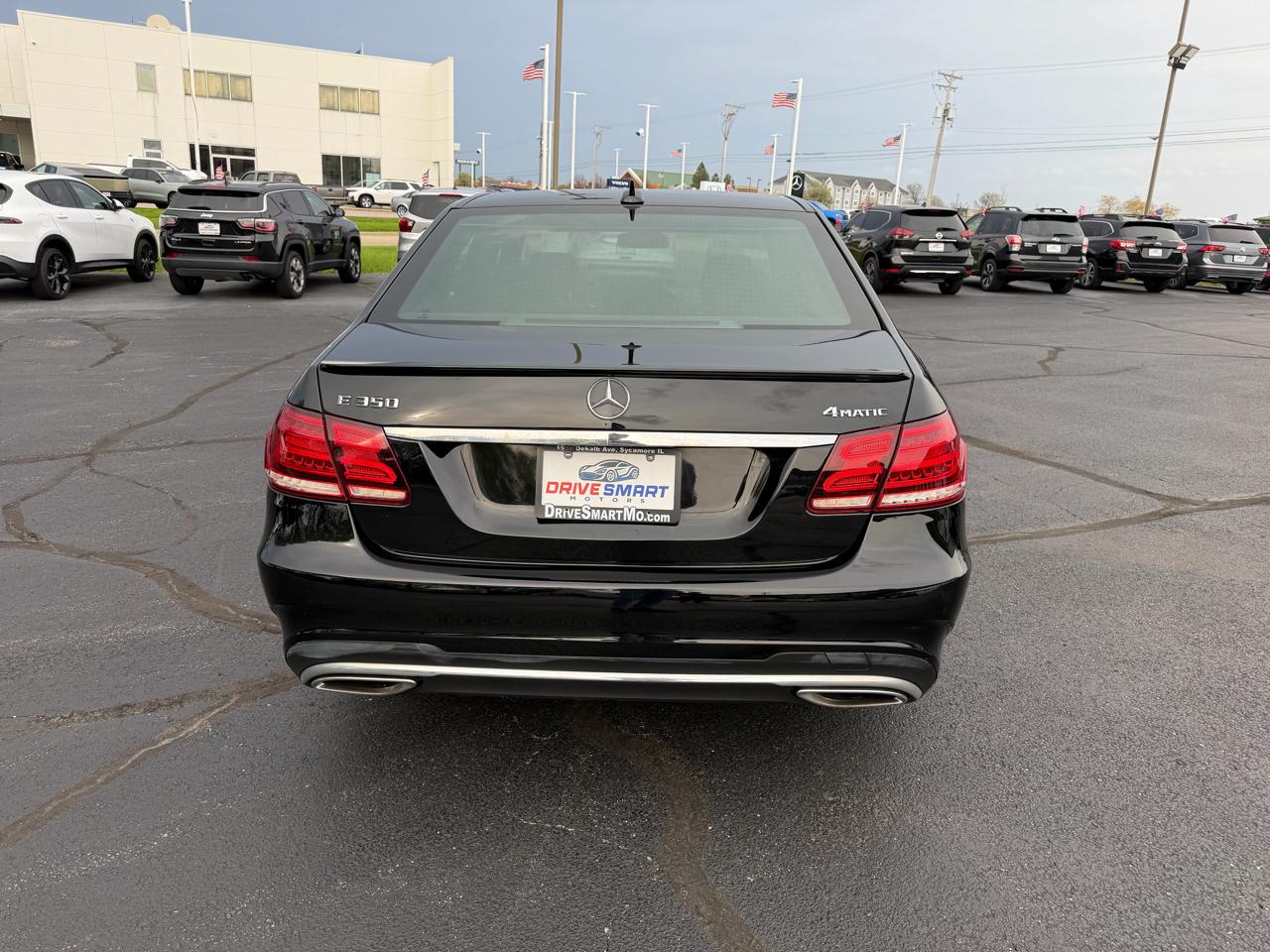 Mercedes-Benz E-Class E350 4MATIC Sedan 2014