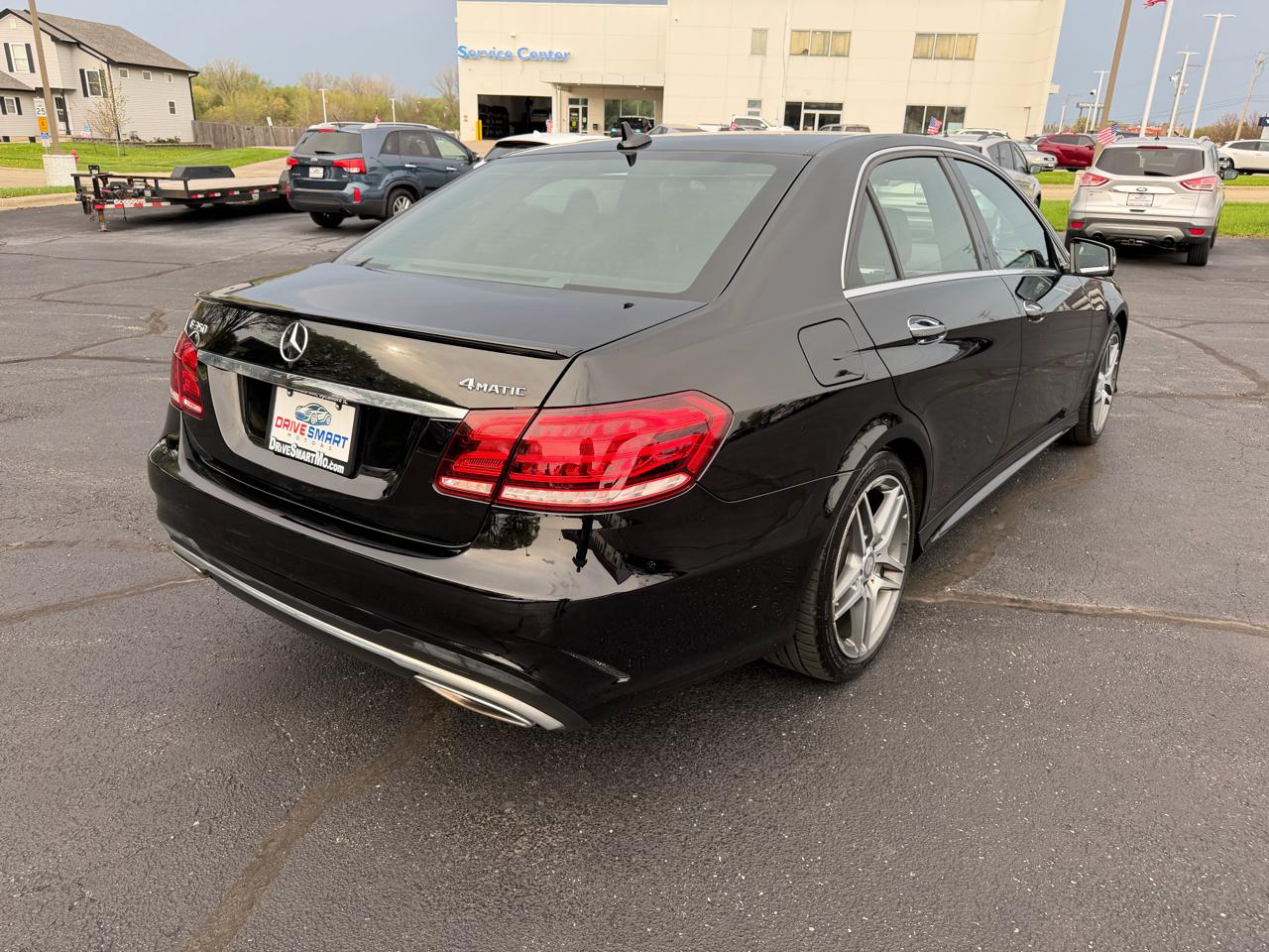 Mercedes-Benz E-Class E350 4MATIC Sedan 2014