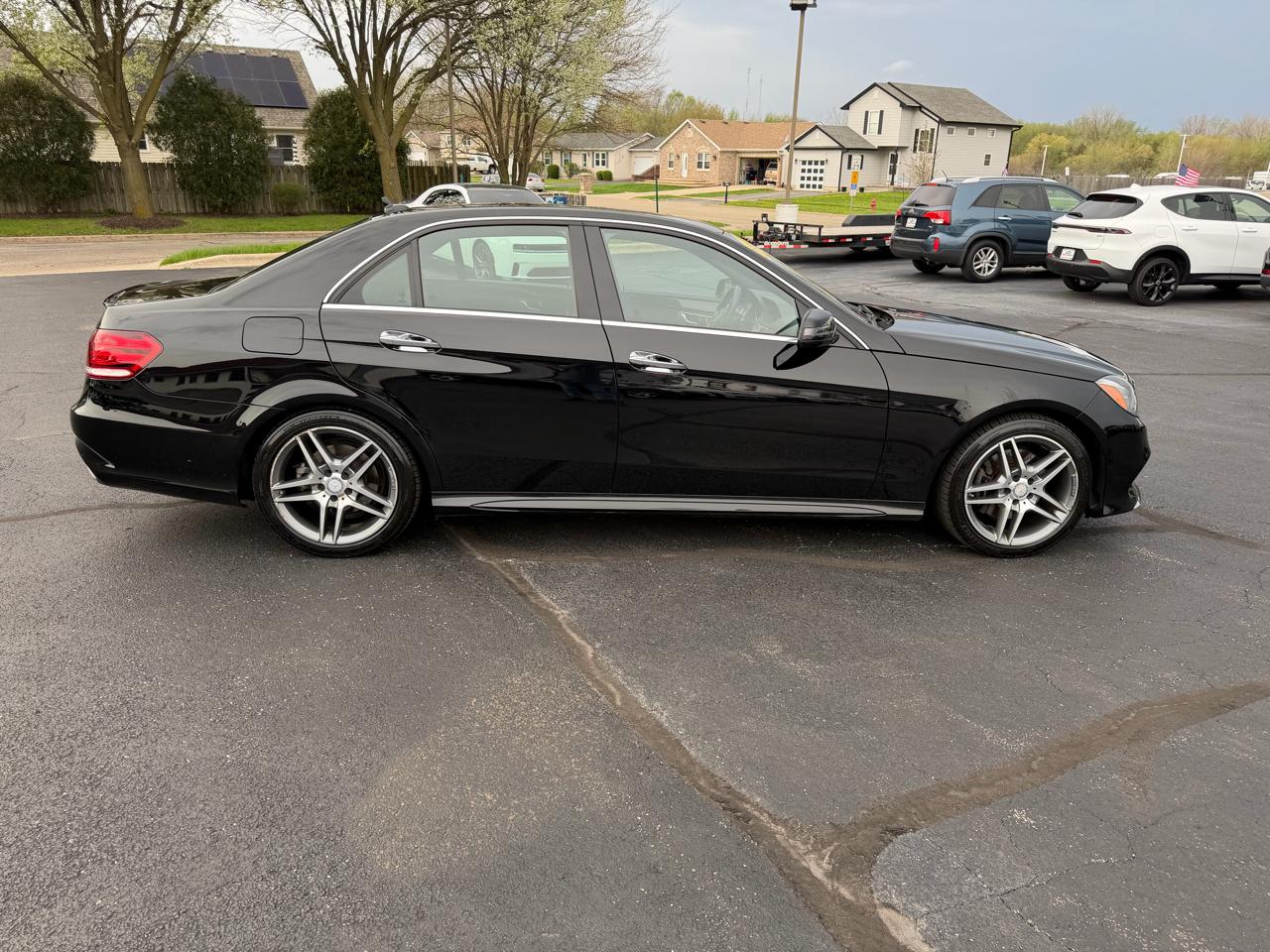 Mercedes-Benz E-Class E350 4MATIC Sedan 2014