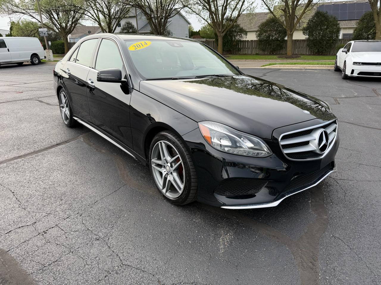 Mercedes-Benz E-Class E350 4MATIC Sedan 2014