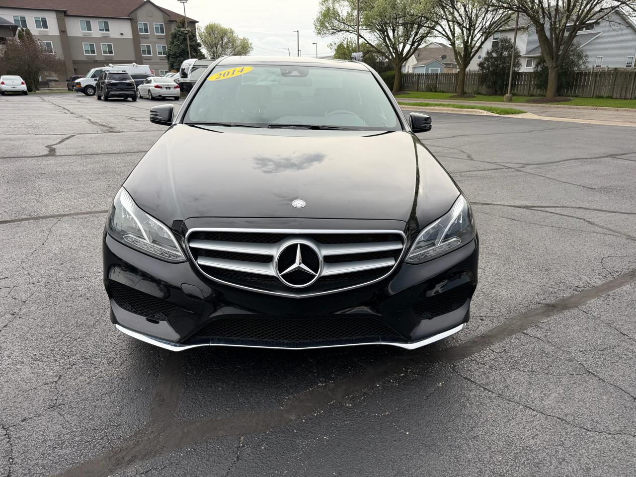 Mercedes-Benz E-Class E350 4MATIC Sedan 2014