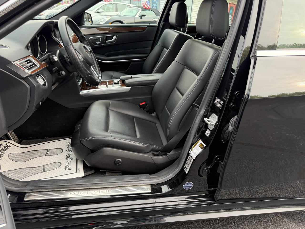 Mercedes-Benz E-Class E350 4MATIC Sedan 2014