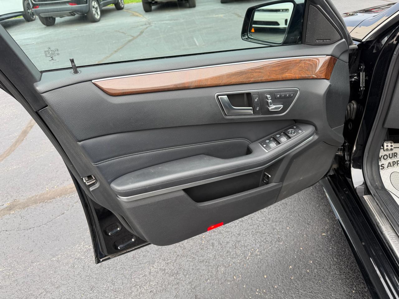 Mercedes-Benz E-Class E350 4MATIC Sedan 2014