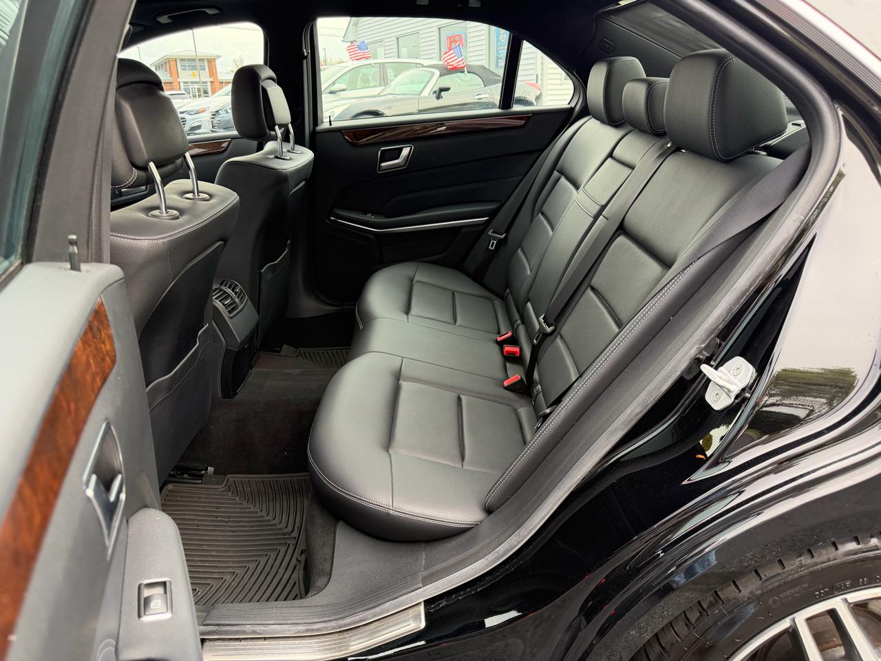 Mercedes-Benz E-Class E350 4MATIC Sedan 2014