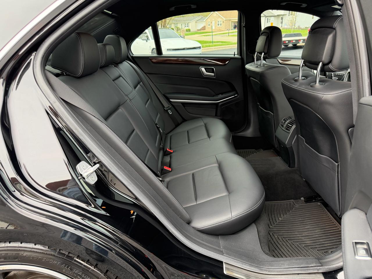 Mercedes-Benz E-Class E350 4MATIC Sedan 2014