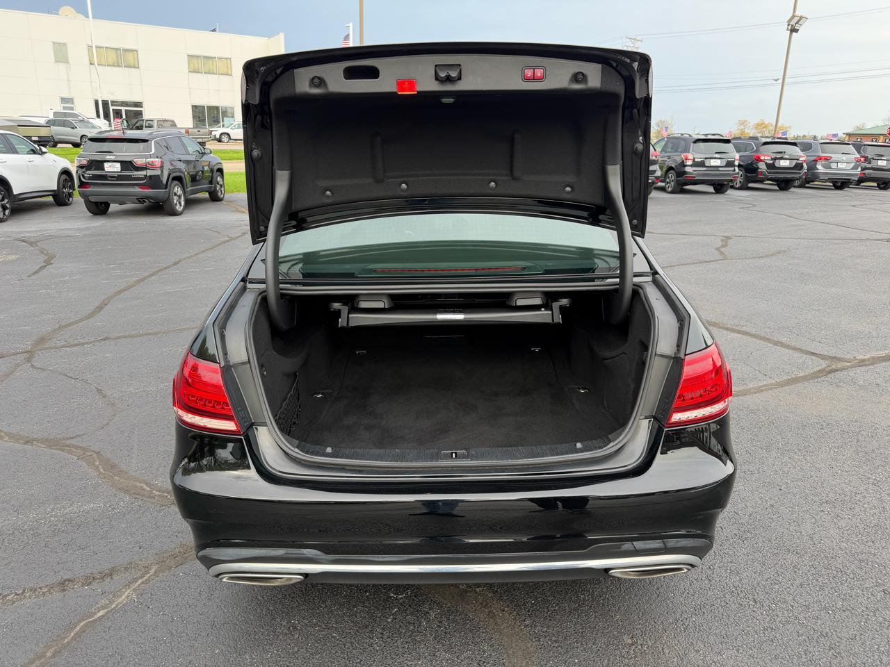 Mercedes-Benz E-Class E350 4MATIC Sedan 2014