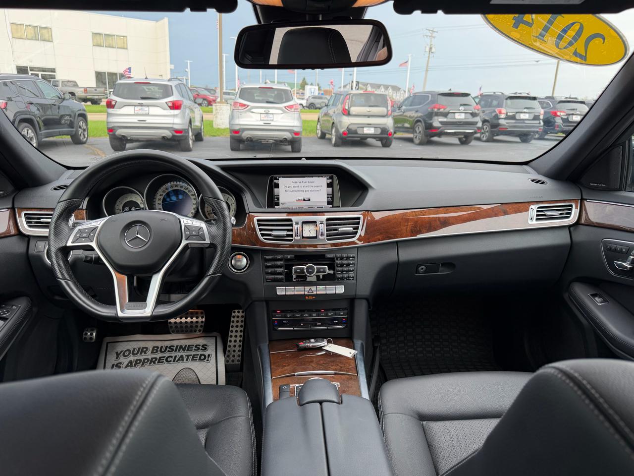 Mercedes-Benz E-Class E350 4MATIC Sedan 2014