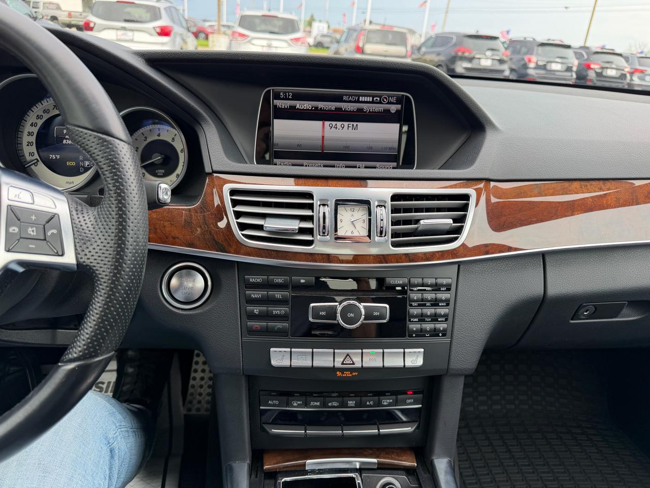 Mercedes-Benz E-Class E350 4MATIC Sedan 2014