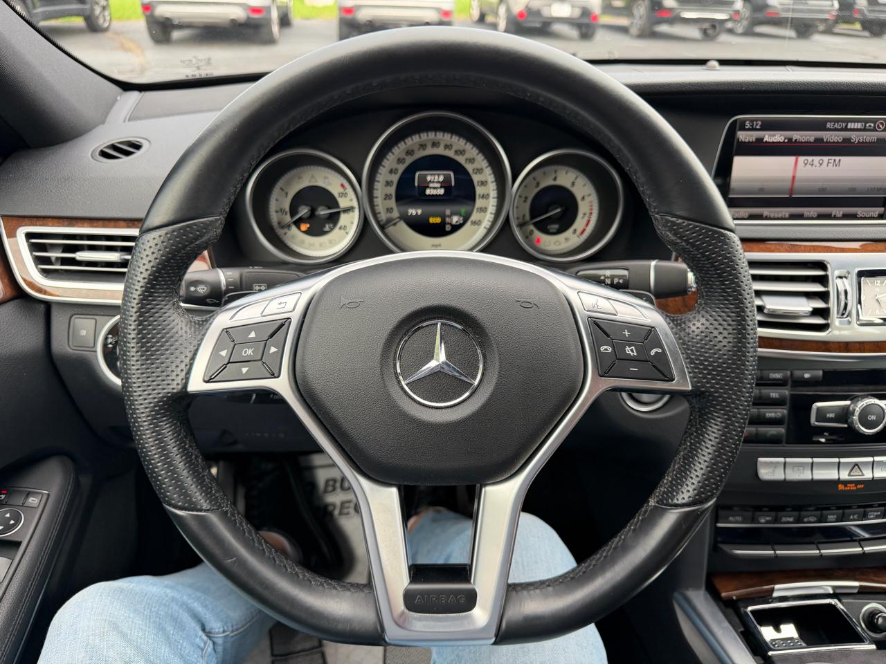 Mercedes-Benz E-Class E350 4MATIC Sedan 2014