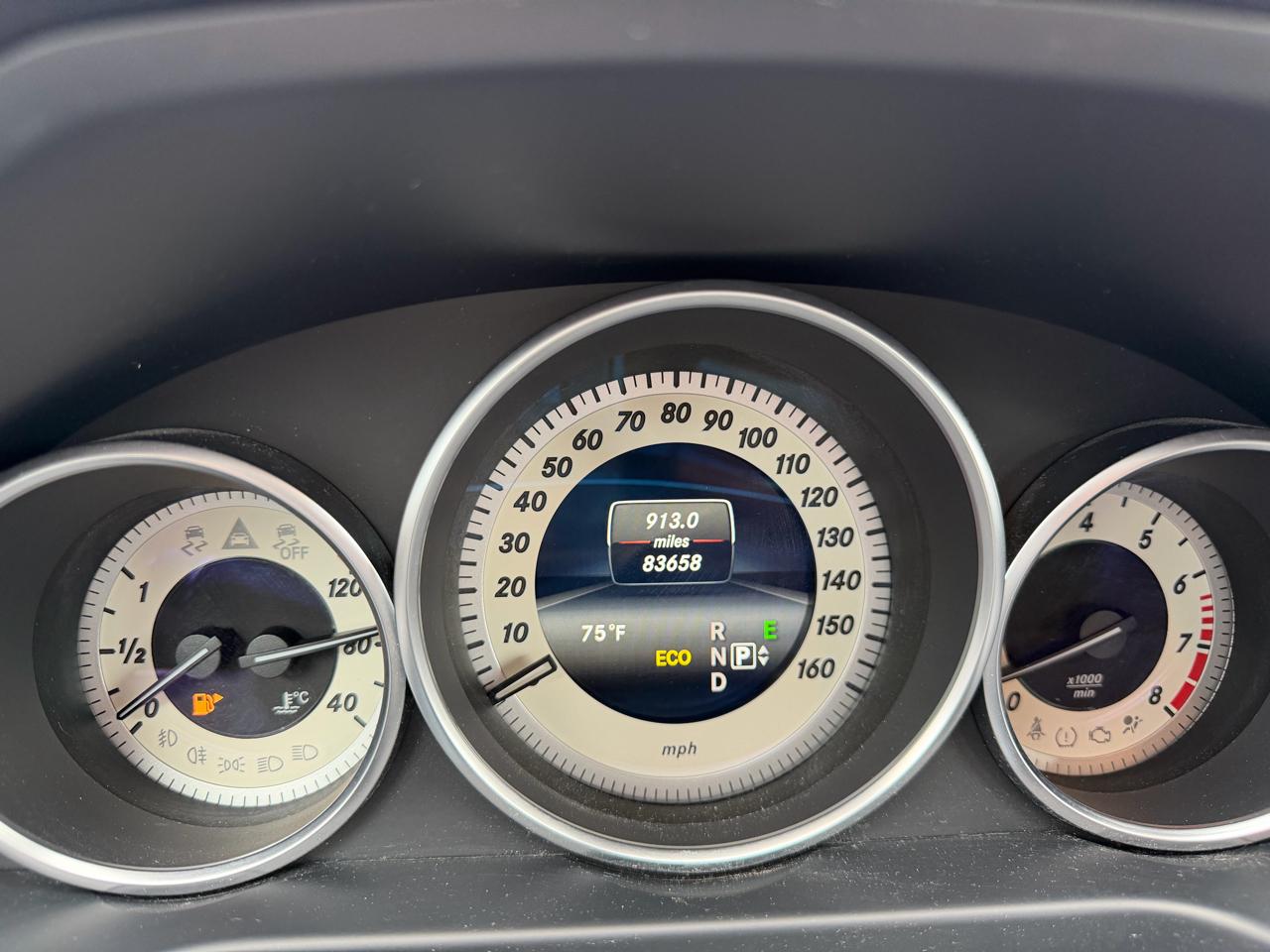 Mercedes-Benz E-Class E350 4MATIC Sedan 2014