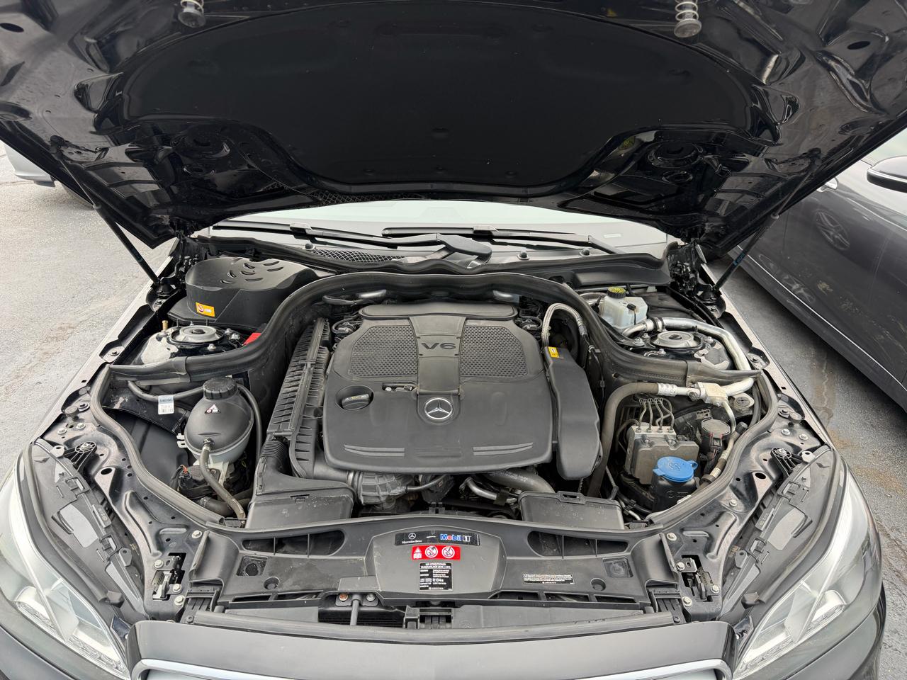 Mercedes-Benz E-Class E350 4MATIC Sedan 2014