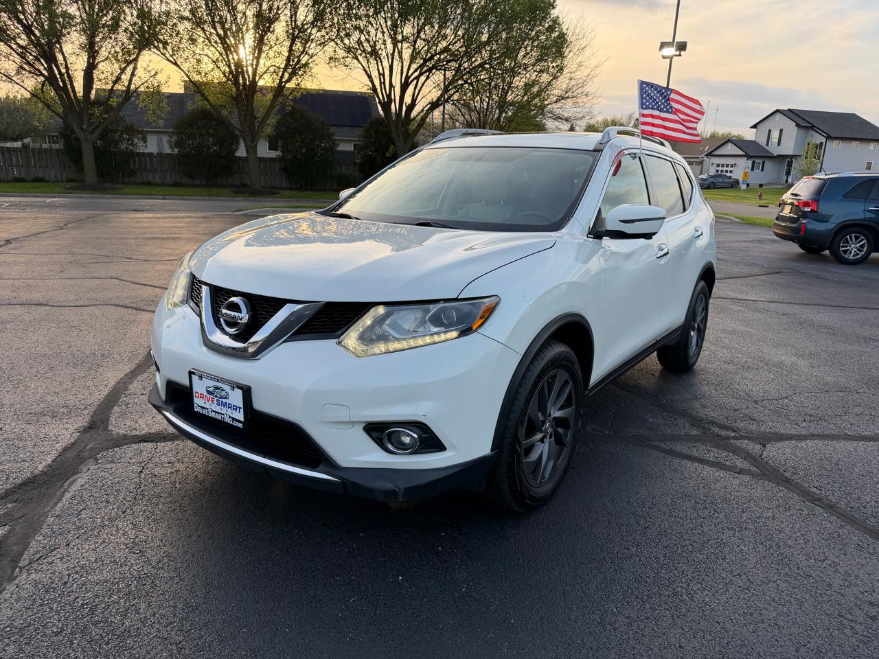 Nissan Rogue SL AWD 2016